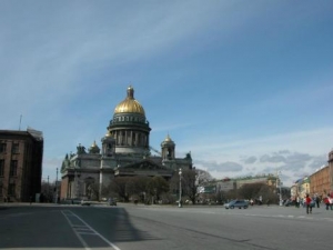 City tour + St. Isaac's Cathedral