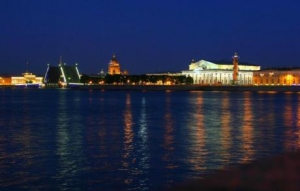 Night boat river tour