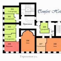 Hotelfotos Комфорт